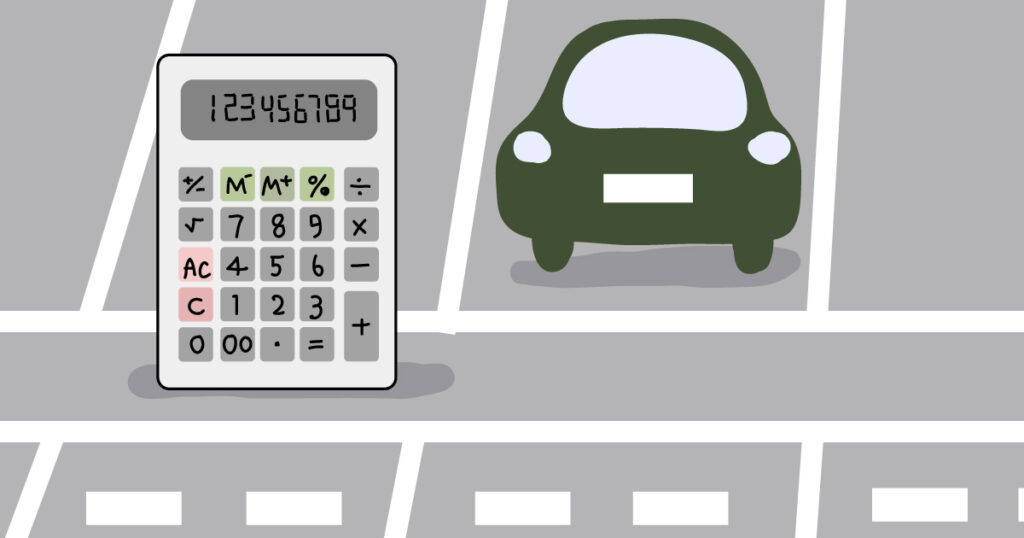 Calculation-of-property-tax-on-parking-lot