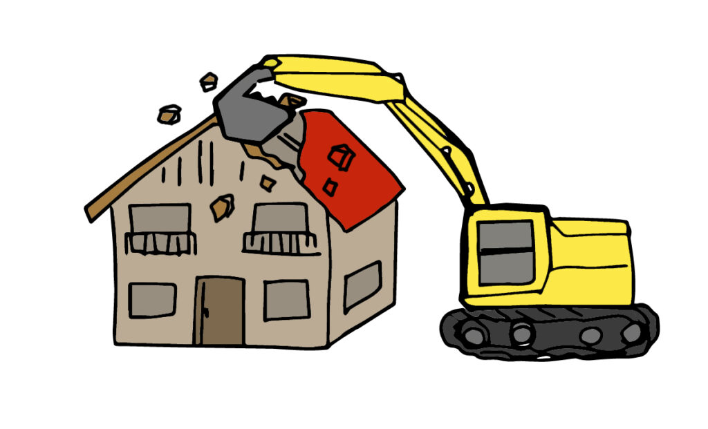 Demolition-cost